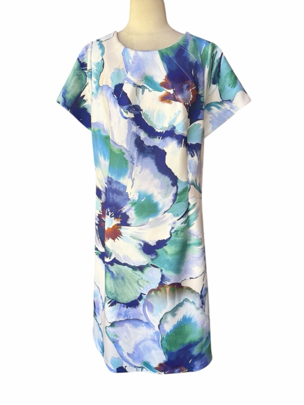 NWT Calvin Klein Floral Sheath Dress